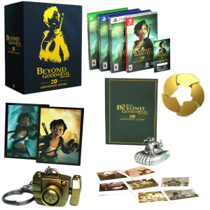beyond good and evil collector 20 ans visuel produit