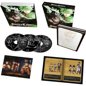 black clover saison 4 collector blu ray visuel produit