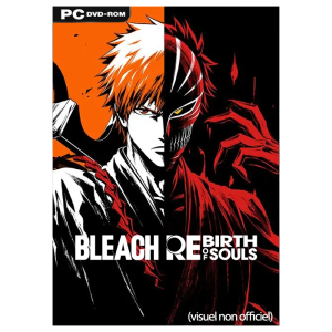 bleach rebirth of souls sur pc visuel produit