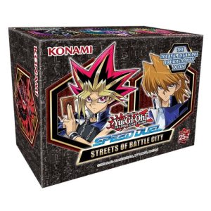 box yu gi oh speed duel streets of battle city visuel produit