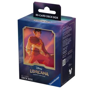 cartes disney lorcana boite deck aladdin s5 visuel produit