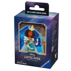 cartes disney lorcana boite deck tiana s5 visuel produit