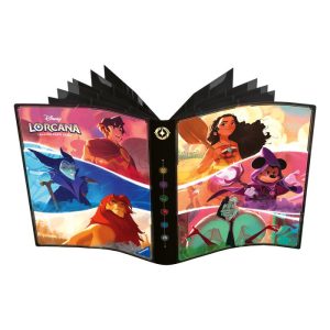 cartes disney lorcana portofolio s5 visuel produit
