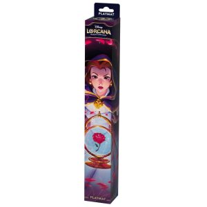 cartes disney lorcana tapis de jeu belle visuel produit