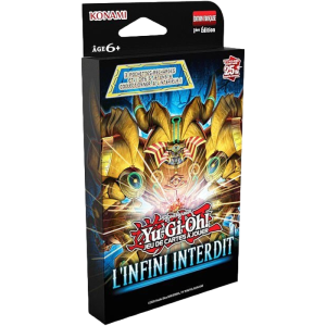 cartes yu gi oh linfini interdit tripack visuel produit