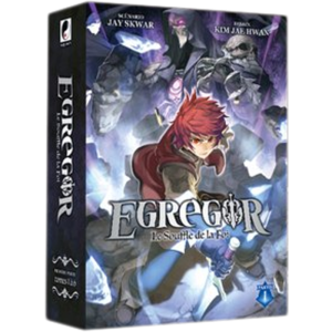 coffret collector egregor tomes 1 a 6 visuel produit