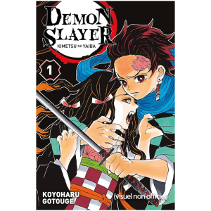 demon slayer tome 1 collector noel visuel produit