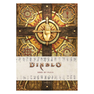 diablo le livre de prava visuel produit