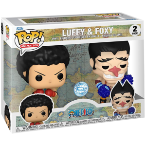 funko one piece foxy luffy visuel produit