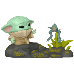funko pop deluxe grogu grenouille visuel produit