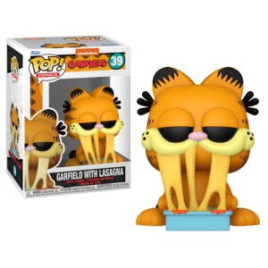 funko pop garfield avec lasagne visuel produit