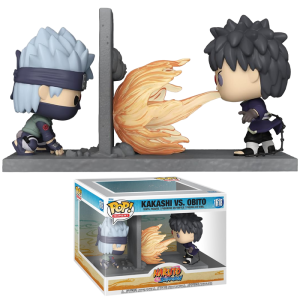 funko pop moment naruto kakashi vs obito visuel produit