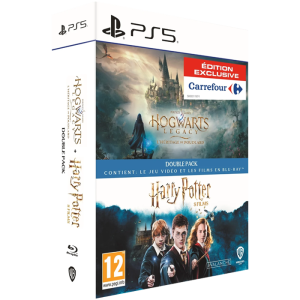 hogwarts legacy ps5 integrale blu ray hp visuel produit