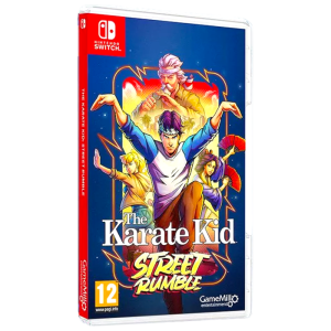 karate kid street rumble sur switch visuel produit