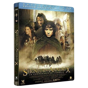 la communaute de lanneau blu ray steelbook visuel produit