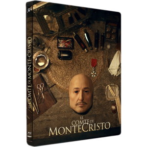 le comte de monte cristo 4k steelbook visuel produit