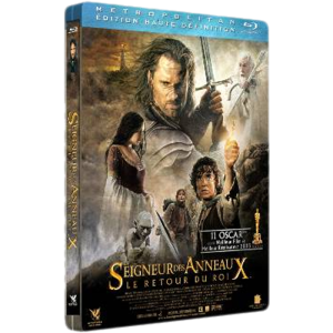 le retour du roi blu ray steelbook visuel provisoire produit v2