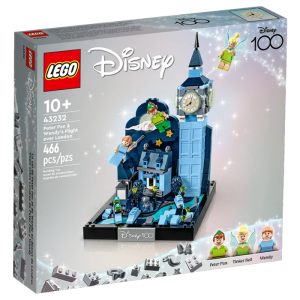 lego 43232 peter pan et wendy londres visuel produit