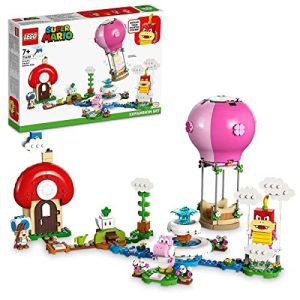 lego 71419 super mario peach extension ballons visuel produit