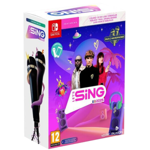 lets sing 2025 2 micros sur switch visuel produit