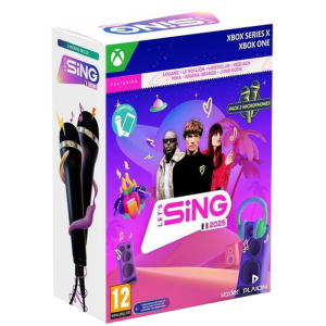 lets sing 2025 2 micros sur xbox visuel produit