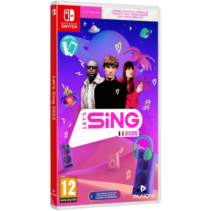 lets sing 2025 sur switch visuel produit