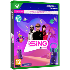 lets sing 2025 sur xbox visuel produit