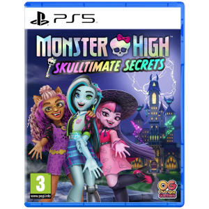 monster high skulltimate secrets ps5 visuel produit