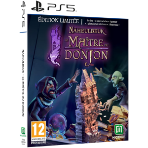 naheulbeuk le maitre du donjon sur ps5 visuel produit
