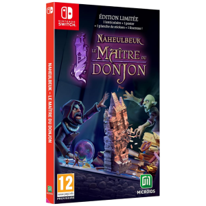 naheulbeuk le maitre du donjon sur switch visuel produit