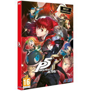 persona 5 royal pc code boite visuel produit