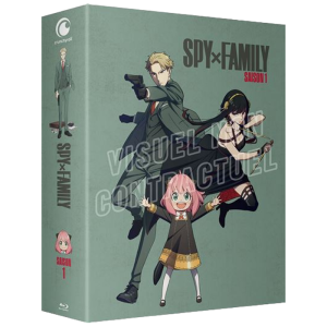 spy x family saison 1 blu ray visuel produit
