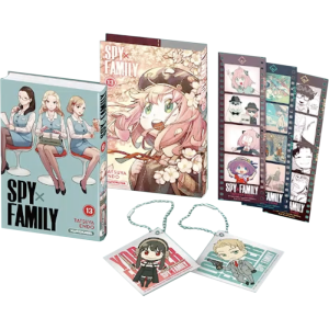 spy x family tome 13 collector visuel produit