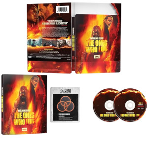 the walking dead the ones who live saison 1 blu ray steelbook visuel produit
