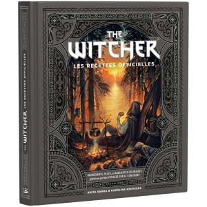 the witcher les recettes officielles visuel produit