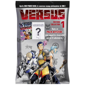 versus tome 1 edition collector visuel produit