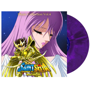 vinyle saint seiya ost volume 4 visuel produit