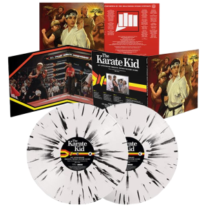 vinyles karate kid 40 ans visuel produit