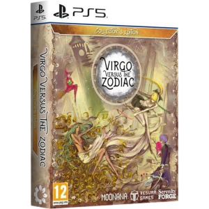 virgo versus the zodiac collector ps5 visuel produit