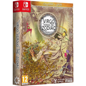 virgo versus the zodiac collector switch visuel produit