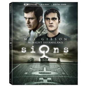 signes blu ray 4k produit