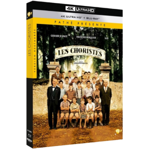 Les Choristes Blu Ray 4k definitif produit