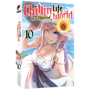 chillin life in a different world tome 10 edition limitee visuel produit