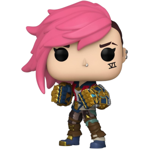 funko pop tv arcane lol vi visuel produit