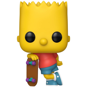 funko pop tv bart simpson visuel produit