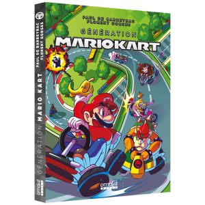livre génération mario kart standard visuel produit