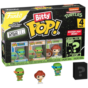 Coffret Funko Bitty Pop Tortues Ninja produit