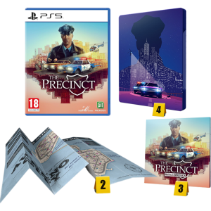 The Precinct Edition limitée ps5 produit