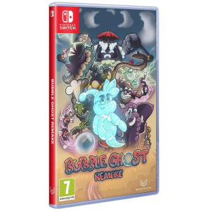bubble ghost remake sur switch visuel produit