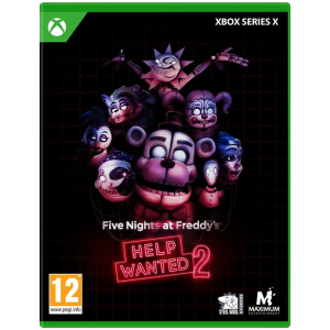 five nights at freddys help wanted 2 xbox series visuel produit